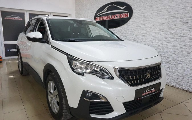 Peugeot 3008 cena 58900 przebieg: 247000, rok produkcji 2019 z Kazimierz Dolny małe 667